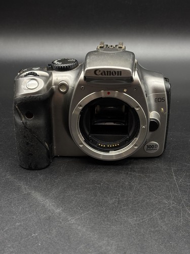 Canon eos 300d argento - canon,