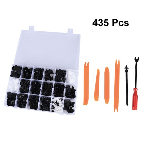 435 pcs clip per autoveicoli - clip,