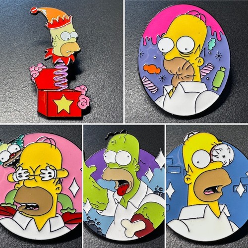 Homer enamel pin - homer,