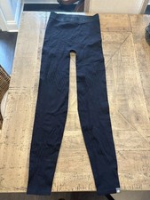 Collant lungo occhiello nero