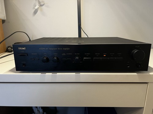 Teac 400 amplificatore - teac,