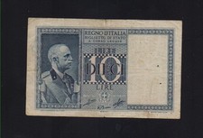 REGNO d' ITALIA - 10 LIRE