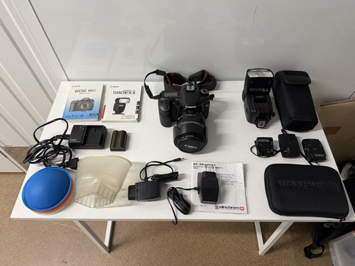 Kit reflex canon eos 40d - canon,