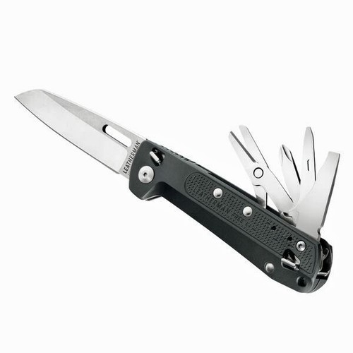 Leatherman free silver - leatherman,