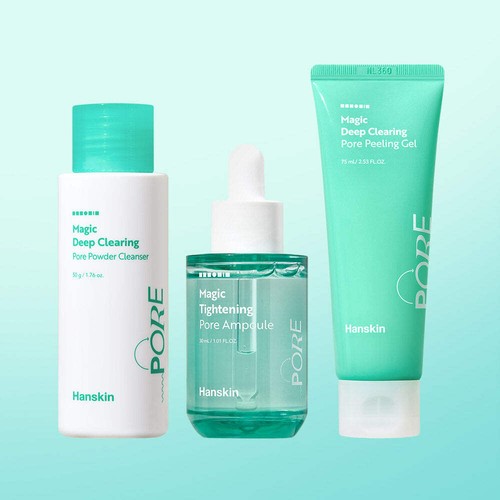 Hanskin magic set pori - set, di