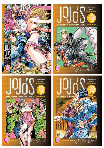 Jojo bizarre adventure - jojo's, part