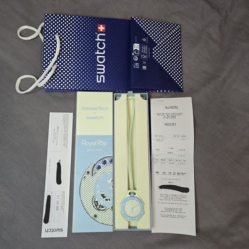Swatch royal pop blu - ap,