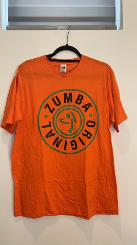 Shirt zumba wear arancione - t-shirt,