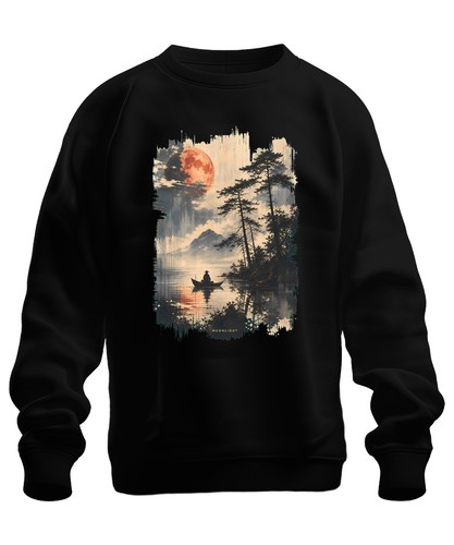 Maglione felpa moonlight japan - felpa,