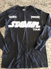 Shirt nera manica lunga - t-shirt,