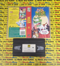 VHS film THE MASK ANIMATED SERIES 4 milo mask 1995 MEDUSA 1048005 (F274)