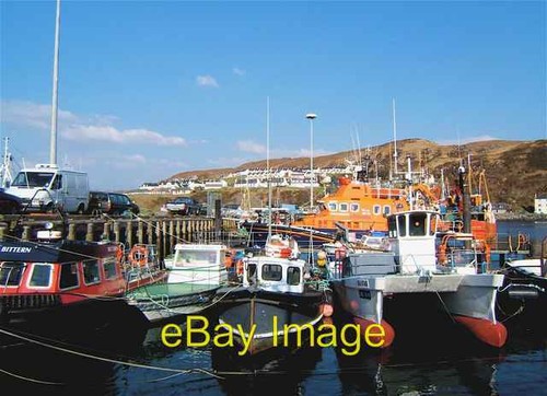 Photo 6x4 mallaig harbour - mallaig,