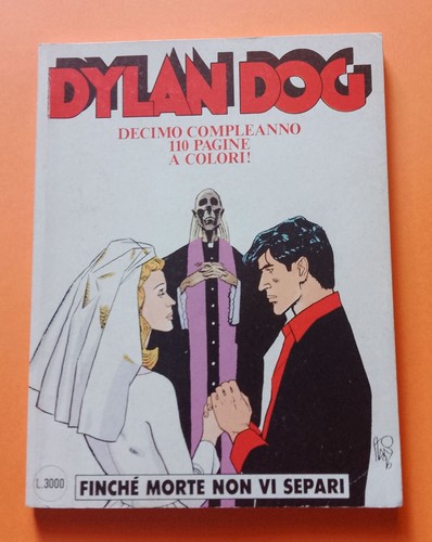 Dylan dog 121 finchè morte - dylan,