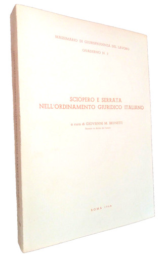 Brunetti sciopero e serrata - brunetti, "