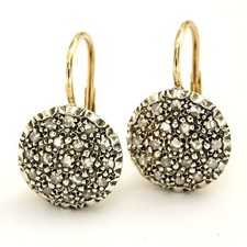 Orecchini in ORO Giallo 14 kt