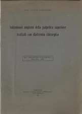 Voluminosi angiomi della palpebra superiore trattati con diatermia chirurgica. D