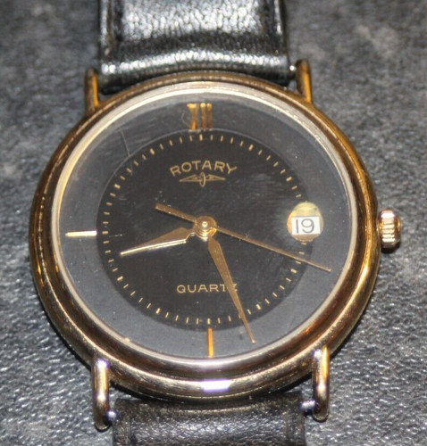 Orologio quarzo rotante ora - orologio,