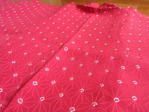 Haori pink giacca kimono