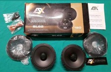 COPPIA CASSE ALTOPARLANTI ESX SL62 COASSIALE 165MM 16.5 cm GRIGLIA 180W  X PUNTO