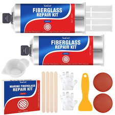 Kit Vetroresina Bianco 100Ml