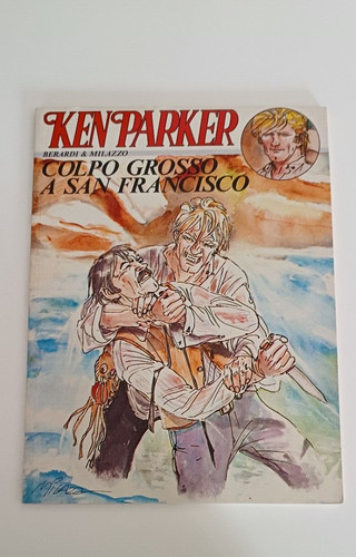 Ken parker colore isola - parker, l'isola