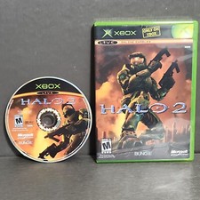 Halo 2 XBOX Game Original