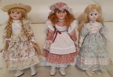 The Classic Collection - Set 3 bambole da collezione