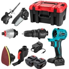 TRAPANO MULTIUSO 2 BATTERIE