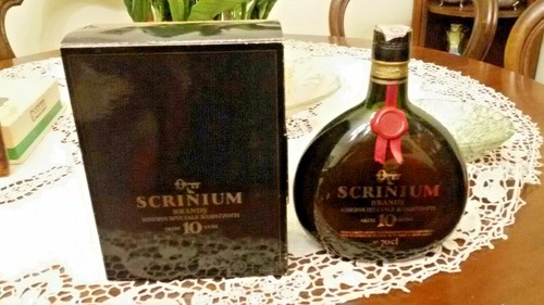 Bottiglia brandy scrinium - bottiglia,
