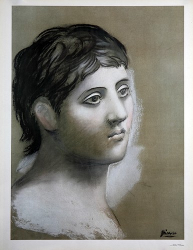 Pablo picasso tête jeune - picasso, "tête