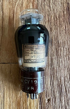 Early Brimar 6L6G Black Glass