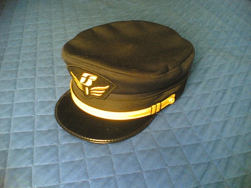 Cappello berretto ferrovie - cappello,
