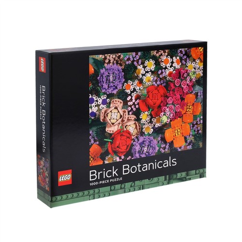 Lego brick botanicals puzzle - brick,