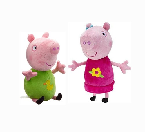 Peppa pig peluche primavera - peppa,
