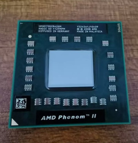 Processore cpu originale amd - processore,