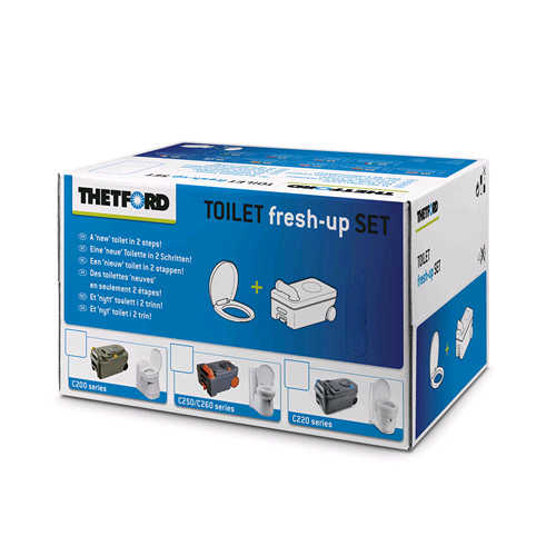 Kit fresh set cassetta - kit, fresh-up