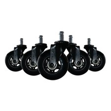 Set 5 ruote per sedie da