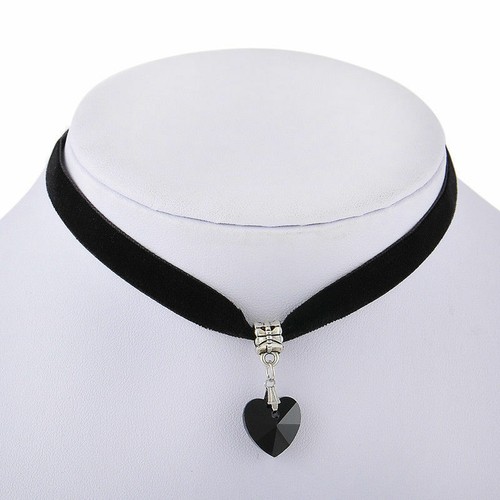 Collana vintage girocollo con - vintage,