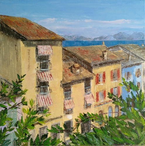 Dipinto olio tela - dipinto, originale