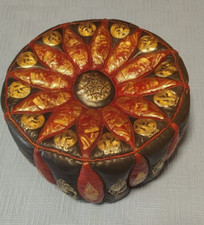 Pouf Egiziano Artigianale in