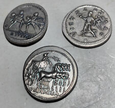 3 MONETE ROMANE OMAGGIO MERENDE MISTER DAY ANNI 80