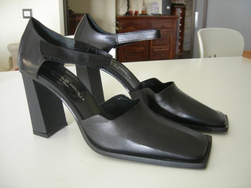 Decollete nero giancarlo - decollete',