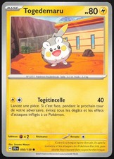 Carte Pokémon Togedemaru  050/159    Aventures Ensemble Français