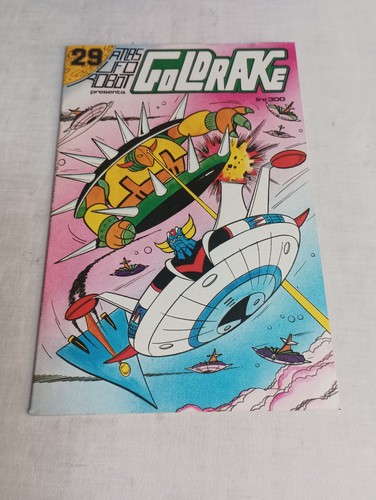 Atlas ufo robot goldrake 29 - ufo, n.