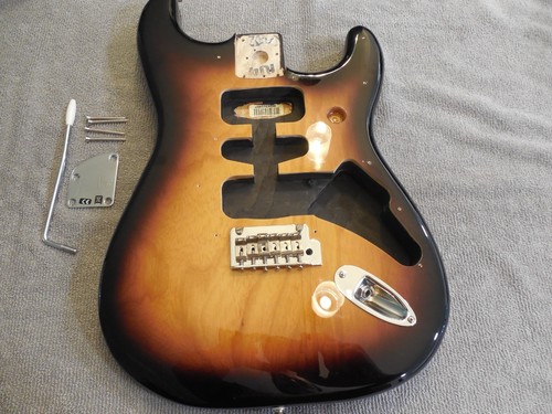 Corpo fender stratocaster - stratocaster, mim