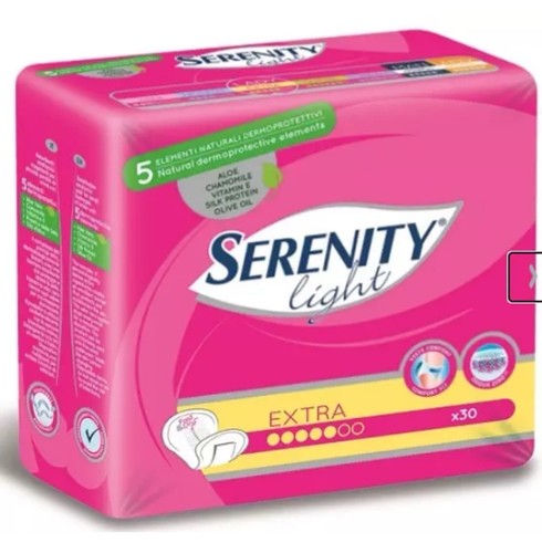 120 assorbenti serenity light - 120,