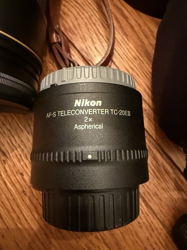 Nuovo nikon af s - nuovo!!!,