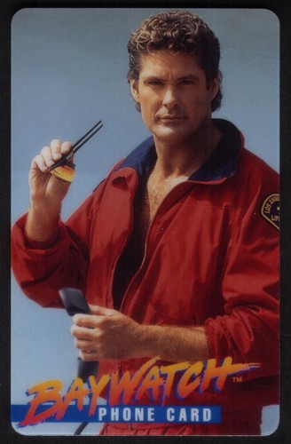 Baywatch david hasselhoff - baywatch, m: