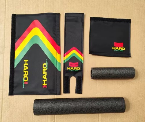 Haro bmx padset nero - haro,