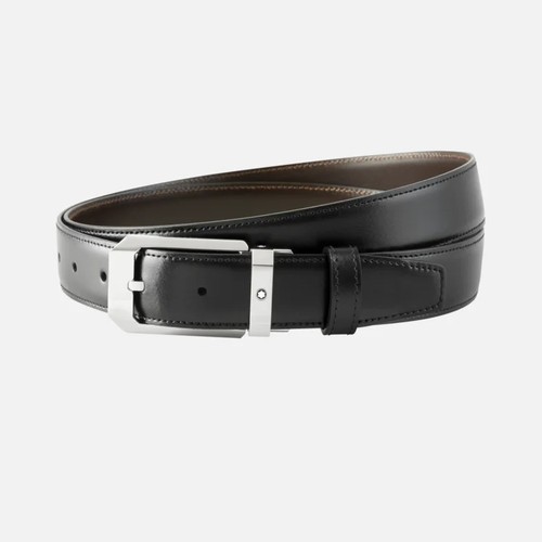 Cintura montblanc reversibile - cintura,